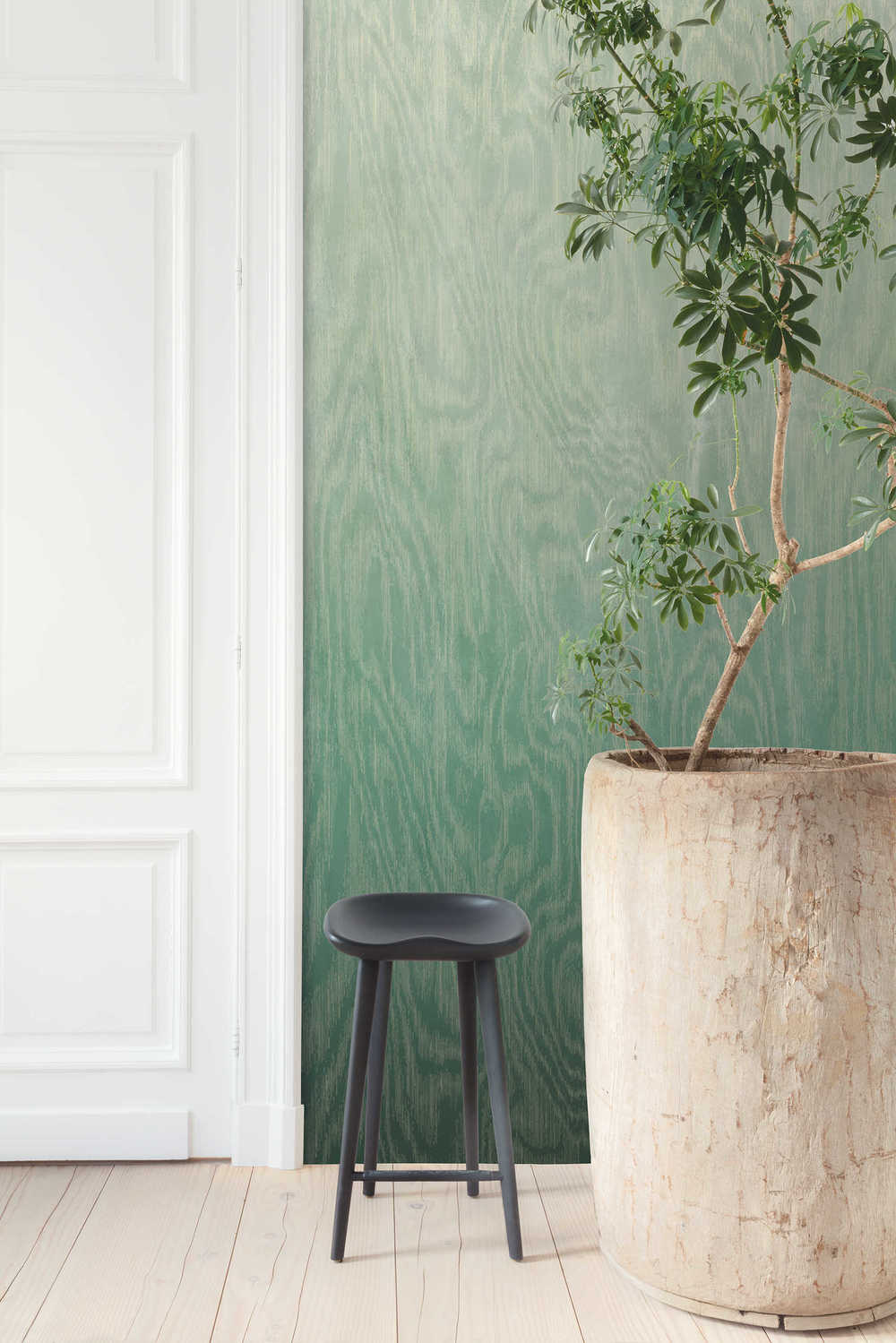 Masureel Wall Designs IV DG4MOI1021-260 Moire Green