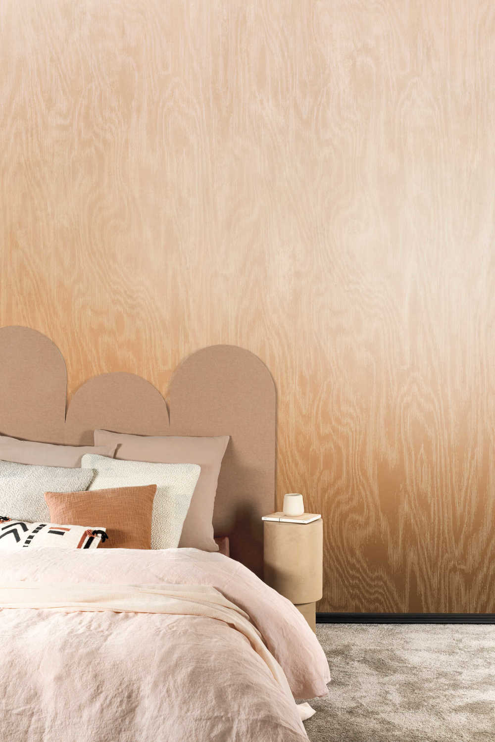 Masureel Wall Designs IV DG4MOI1041-260 Moire Sahara