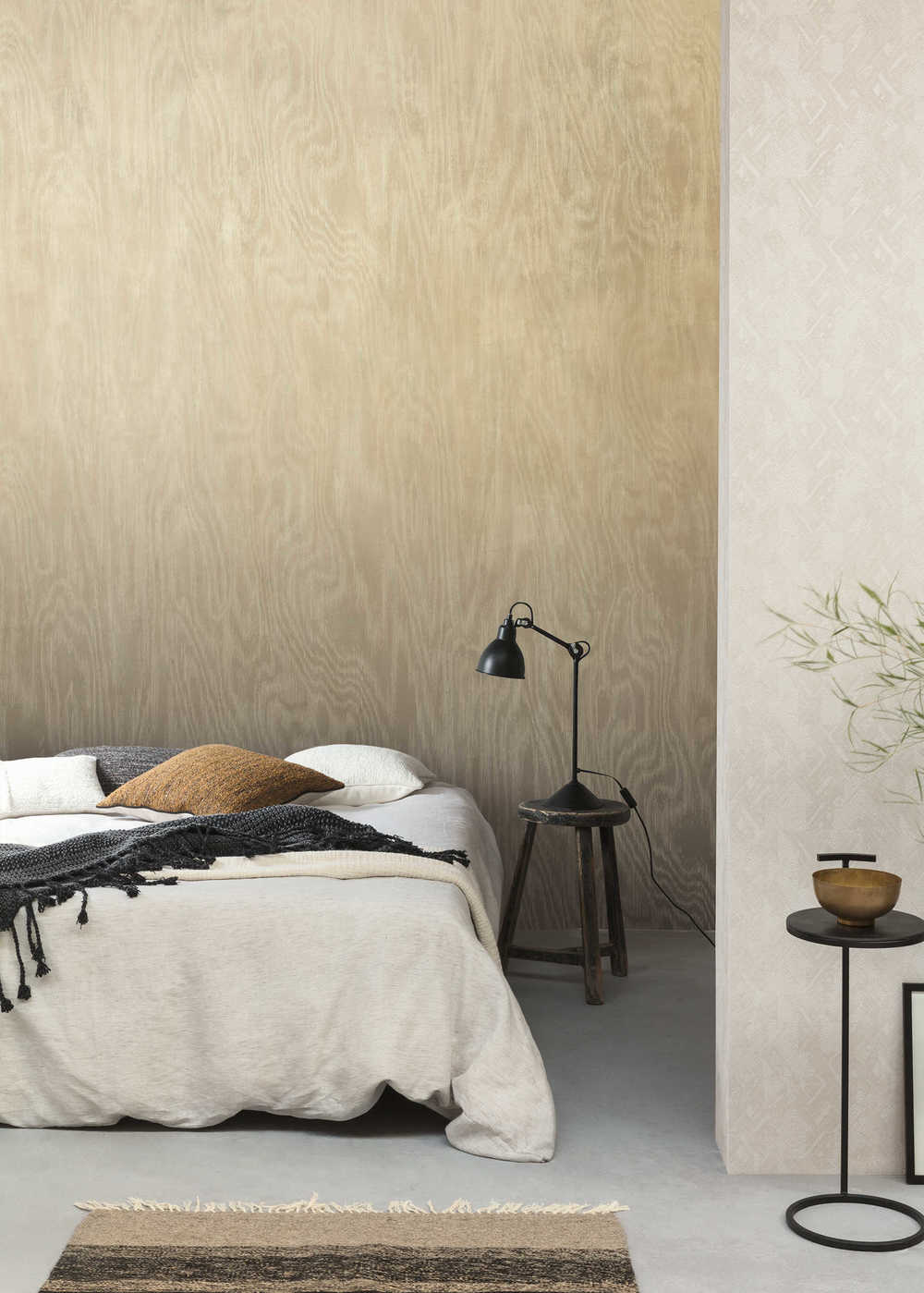 Masureel Wall Designs IV DG4MOI1051-260 Moire Sand