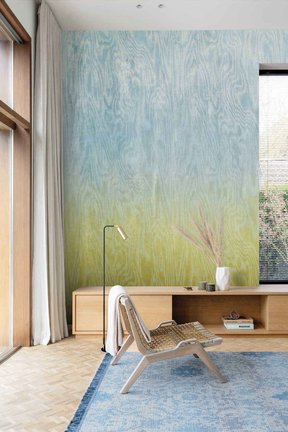Masureel Wall Designs IV DG4MOI1071-260 Moire Sea