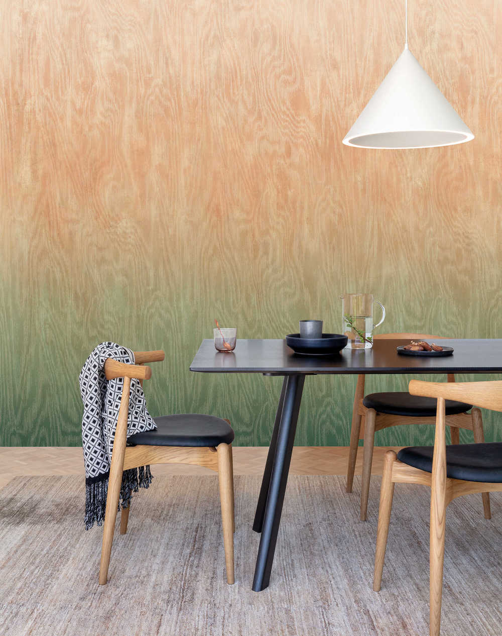 Masureel Wall Designs IV DG4MOI1081-260 Moire River