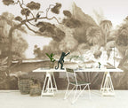 Masureel Wall Designs IV DG4TOU1011-260 Toucan Sepia