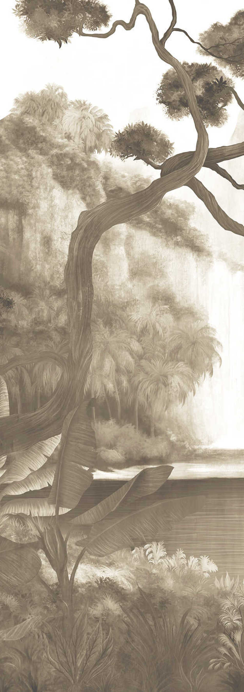 Masureel Wall Designs IV DG4TOU1011-300 Toucan Sepia