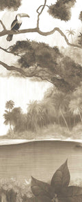 Masureel Wall Designs IV DG4TOU1012-260 Toucan Sepia