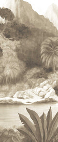 Masureel Wall Designs IV DG4TOU1013-260 Toucan Sepia