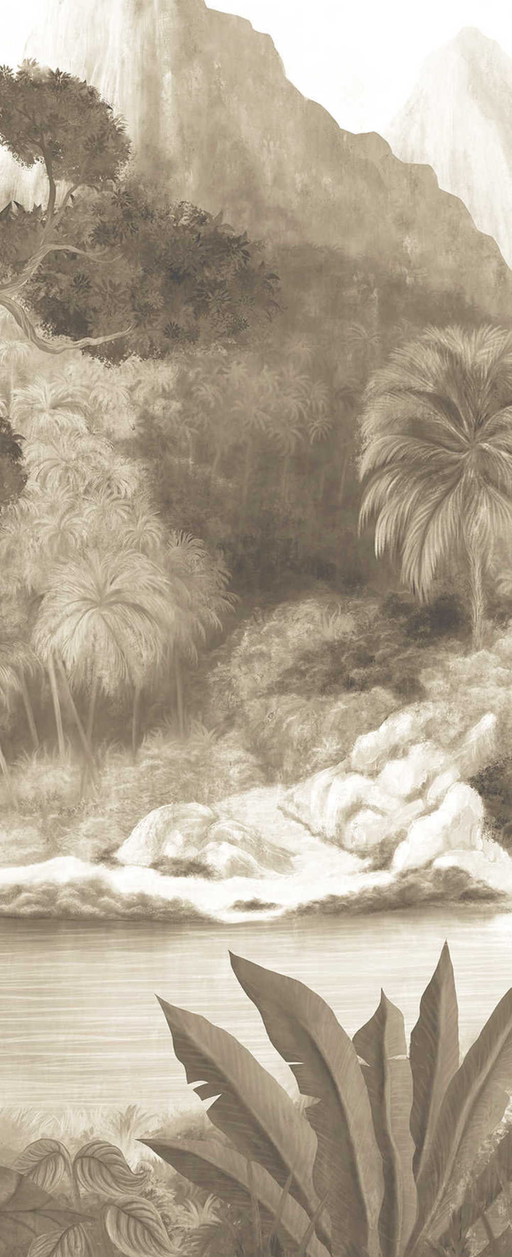 Masureel Wall Designs IV DG4TOU1013-260 Toucan Sepia