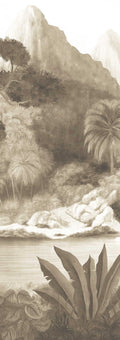 Masureel Wall Designs IV DG4TOU1013-300 Toucan Sepia
