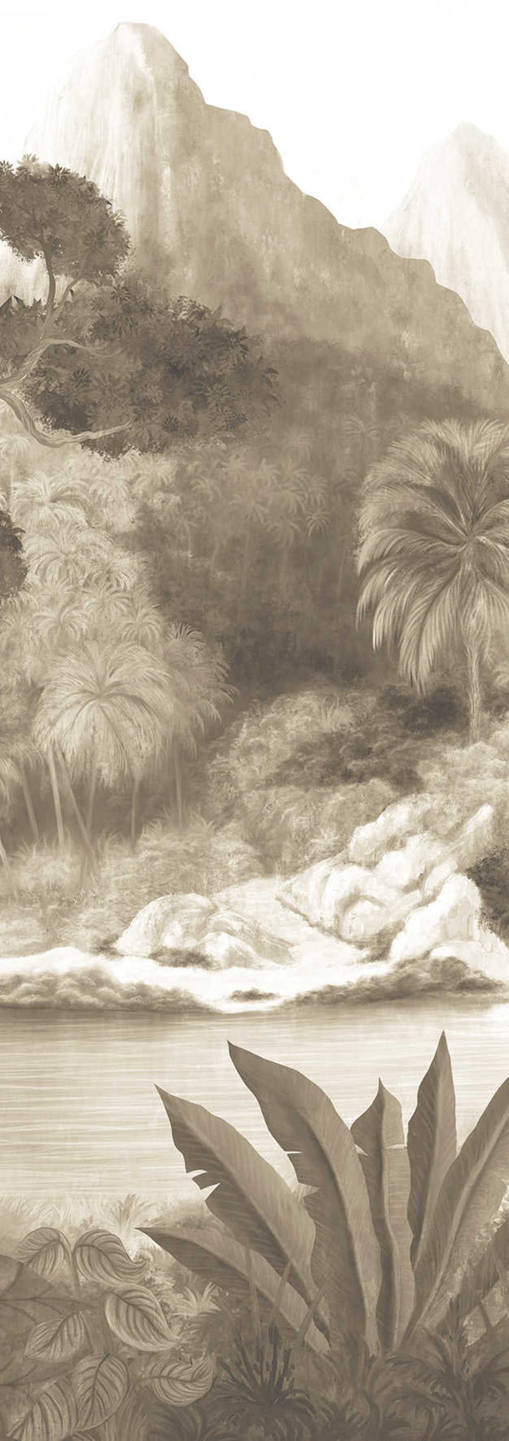 Masureel Wall Designs IV DG4TOU1013-300 Toucan Sepia