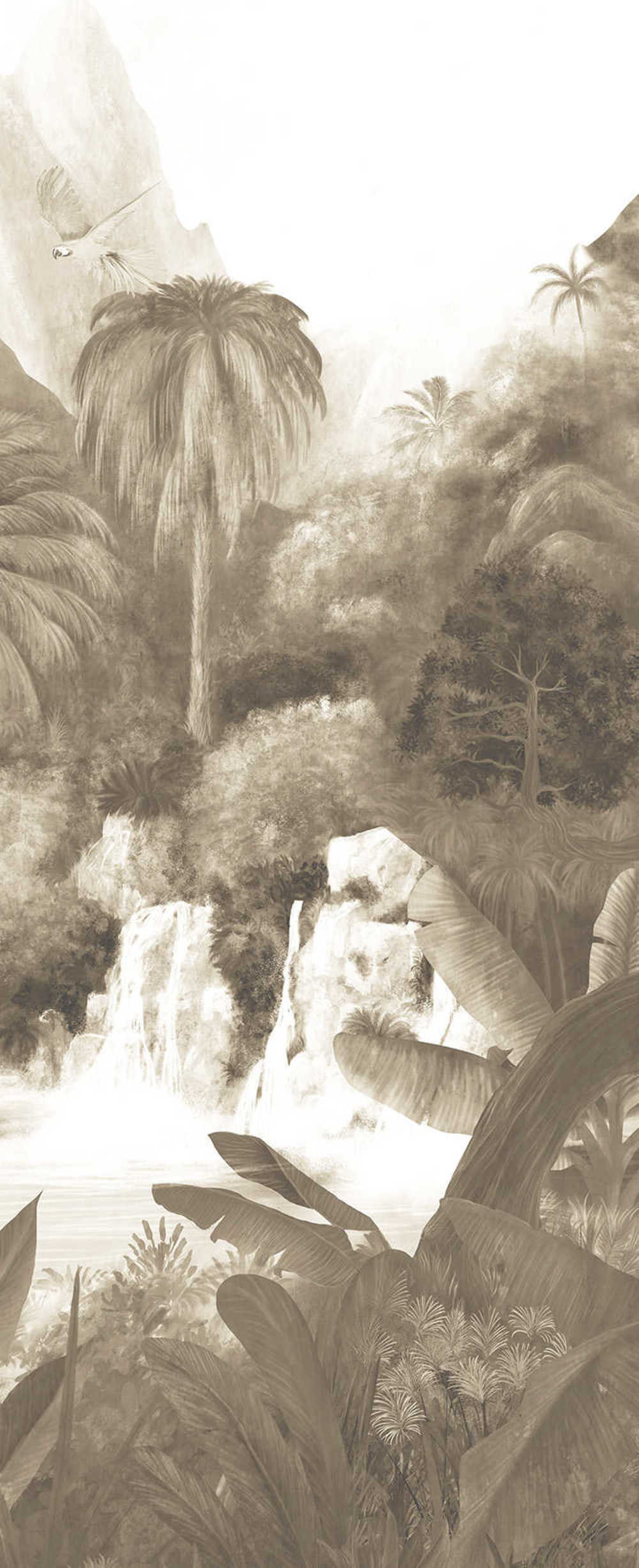 Masureel Wall Designs IV DG4TOU1014-260 Toucan Sepia
