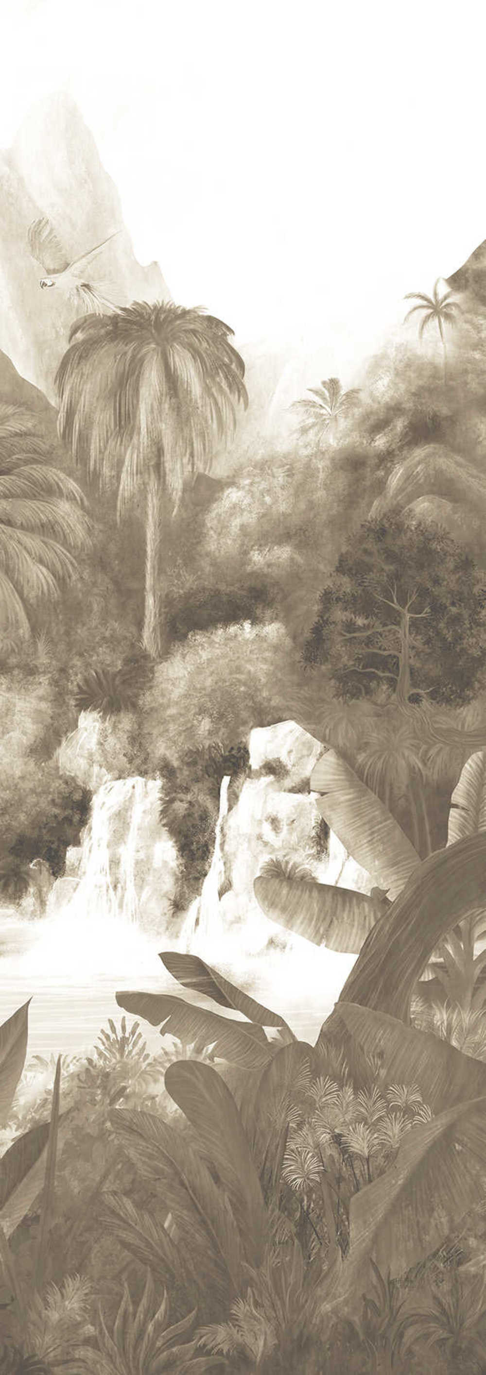 Masureel Wall Designs IV DG4TOU1014-300 Toucan Sepia