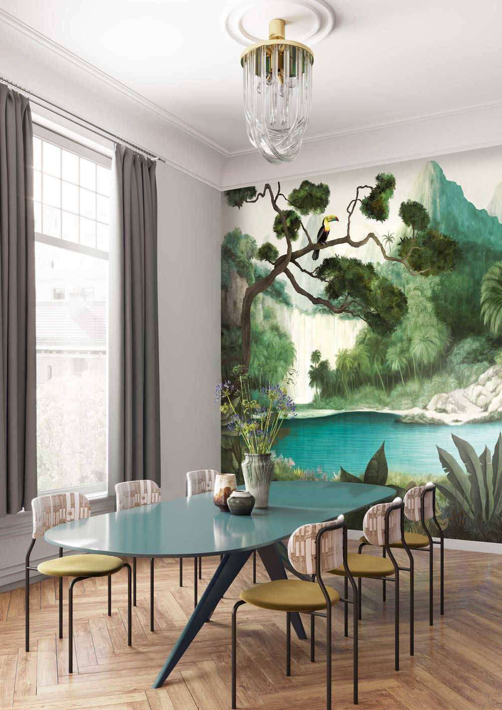 Masureel Wall Designs IV DG4TOU1021-260 Toucan Azur