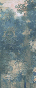 Masureel Wall Designs IV DG4WOO1012-260 Wood Blue