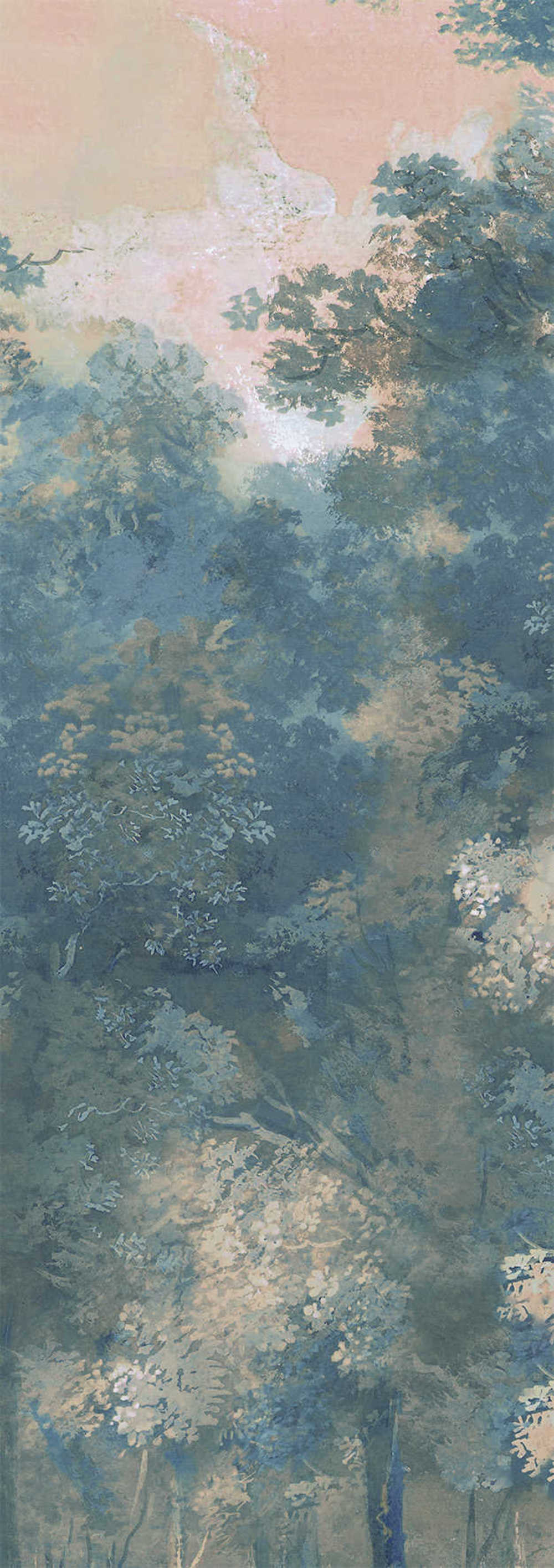 Masureel Wall Designs IV DG4WOO1012-300 Wood Blue