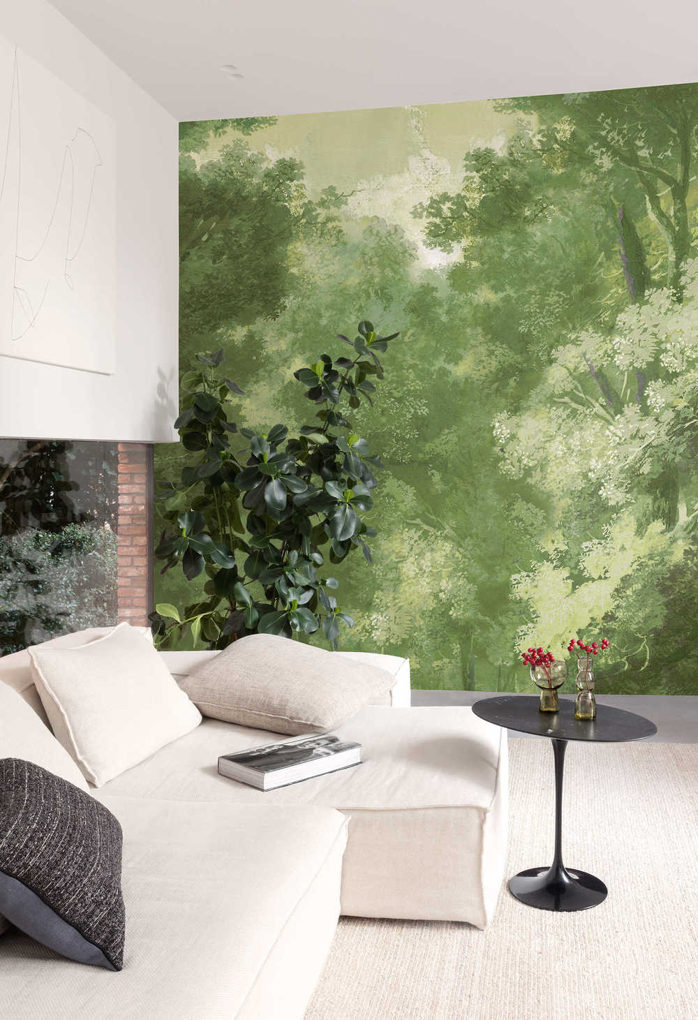 Masureel Wall Designs IV DG4WOO1021-260 Wood Green
