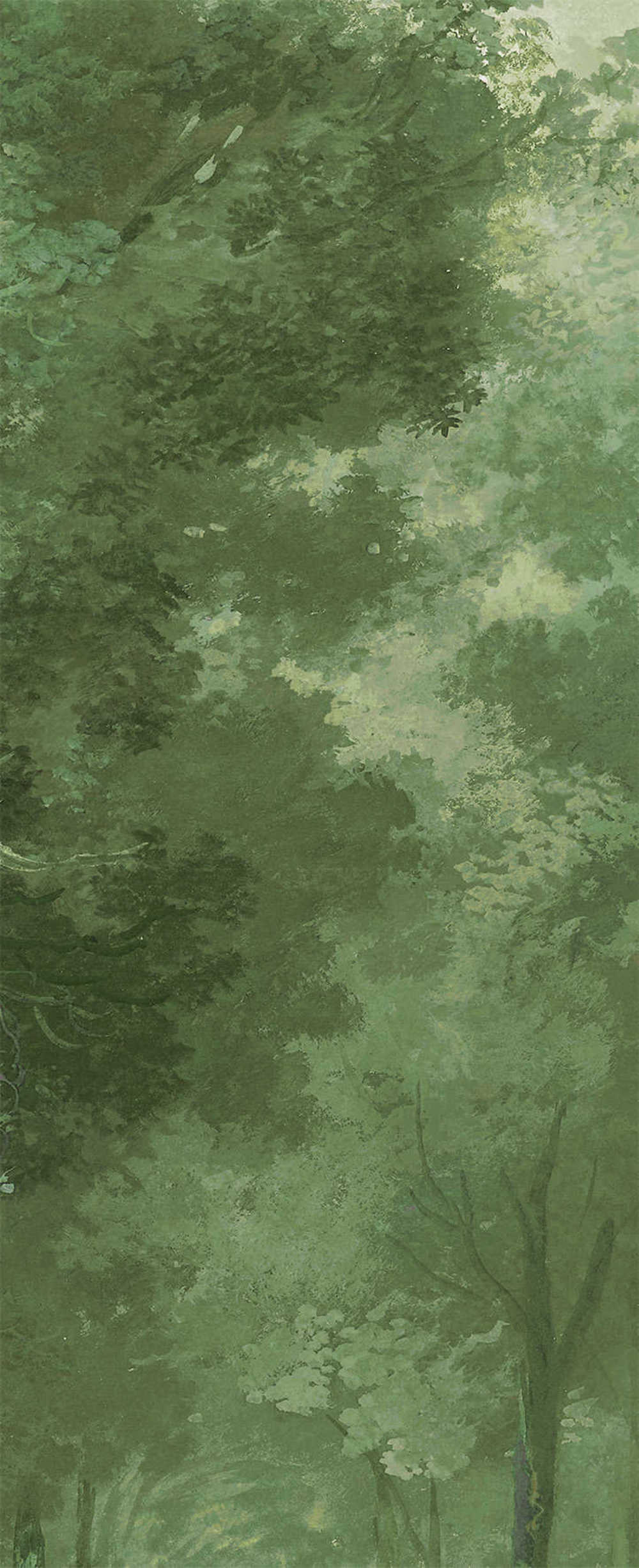 Masureel Wall Designs IV DG4WOO1021-260 Wood Green