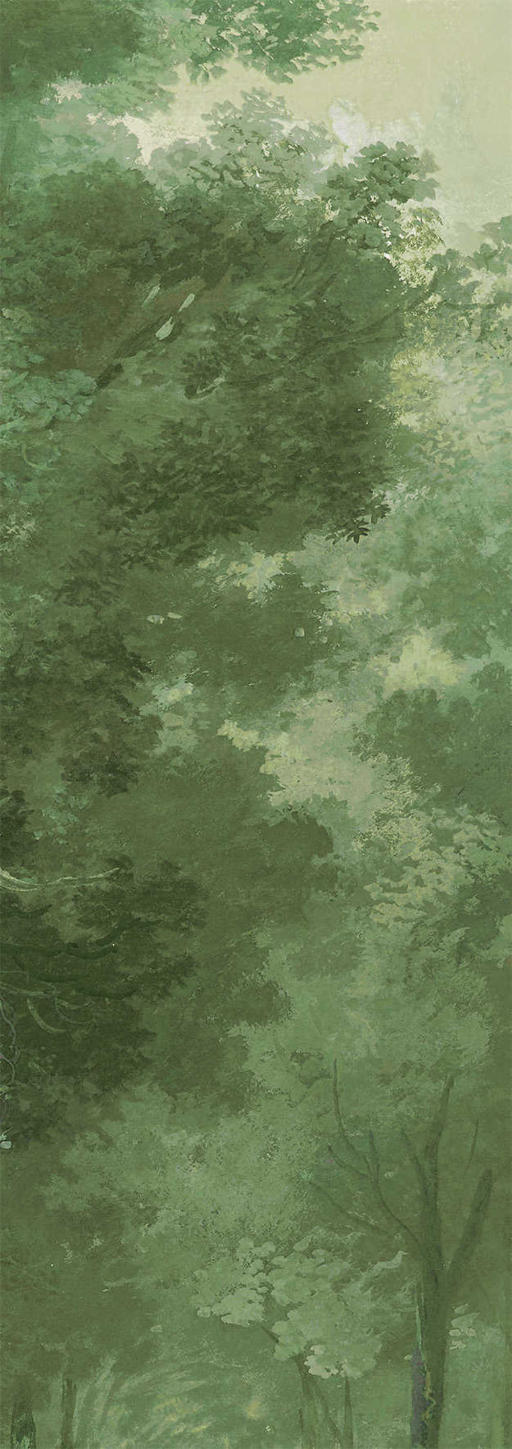 Masureel Wall Designs IV DG4WOO1021-300 Wood Green
