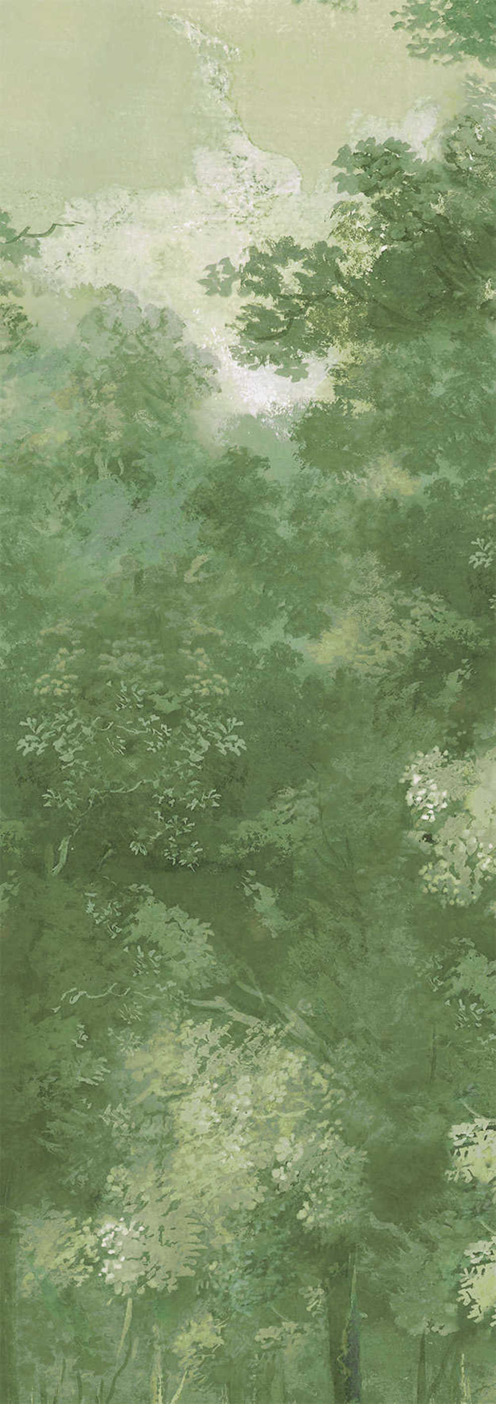 Masureel Wall Designs IV DG4WOO1022-300 Wood Green