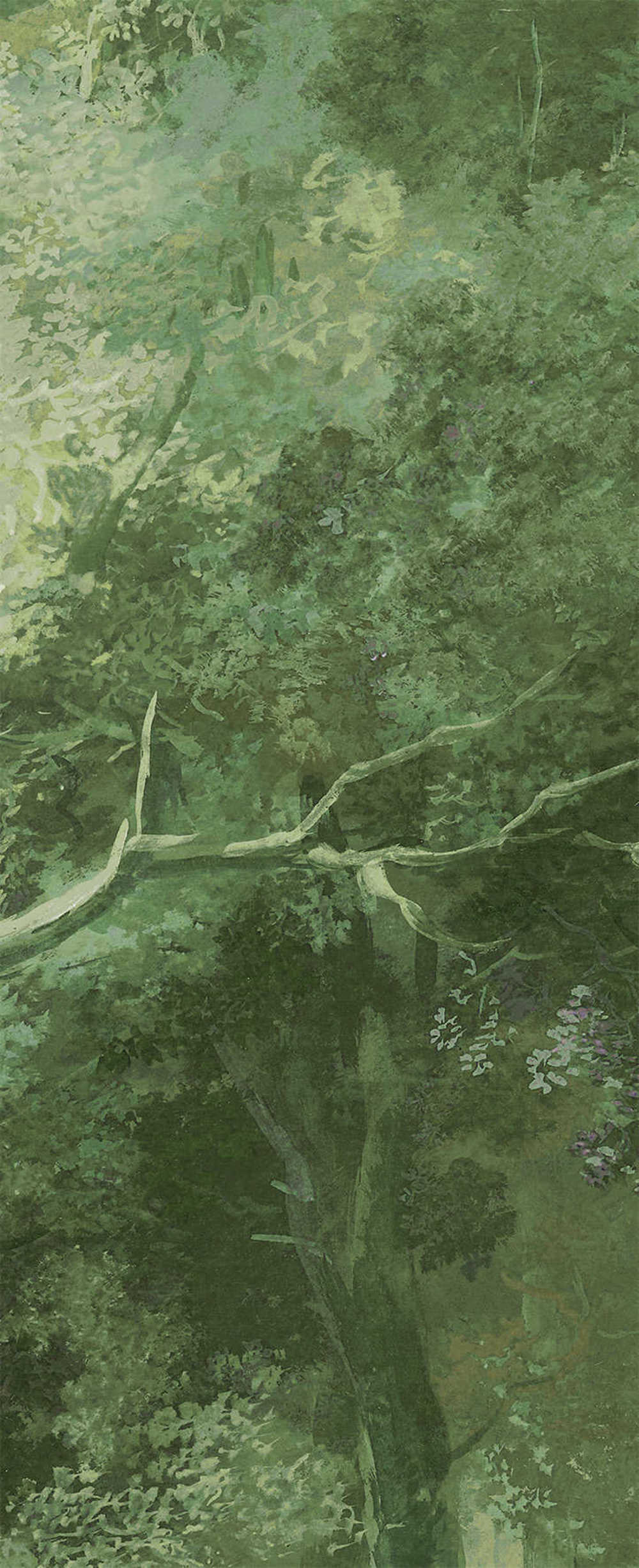 Masureel Wall Designs IV DG4WOO1024-260 Wood Green