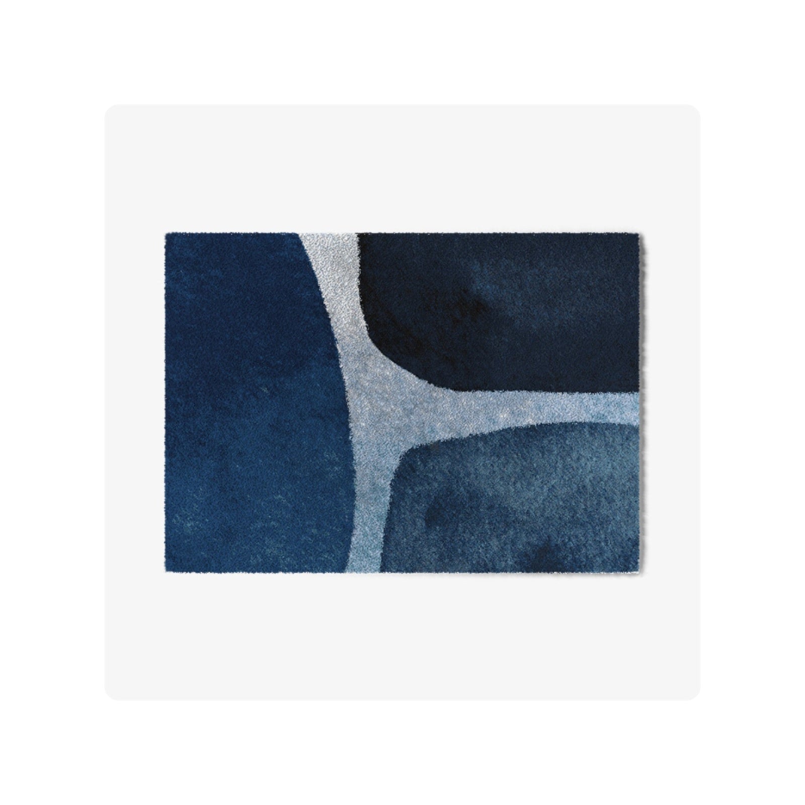 ColorStar Artist Navy Blue – Wasbare droogloopmat