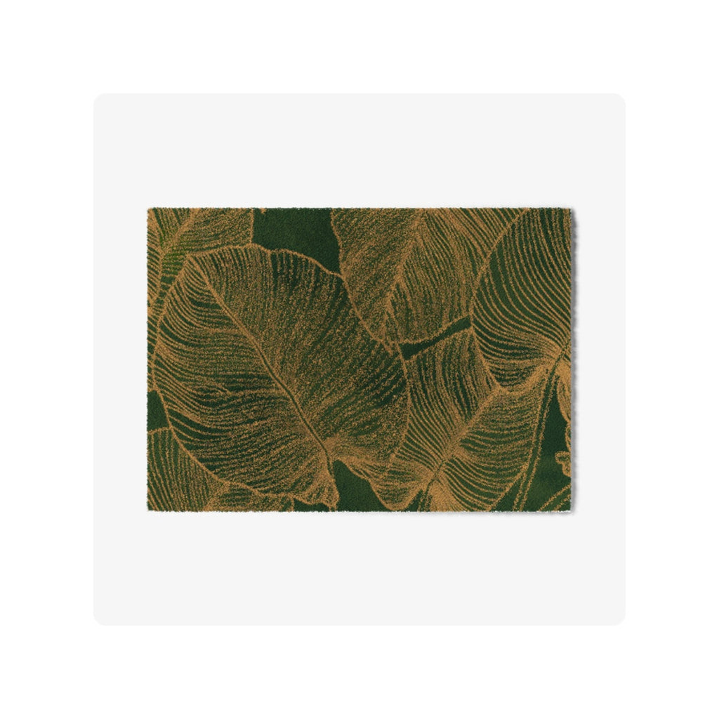 ColorStar Botanical Pine Green – Wasbare droogloopmat