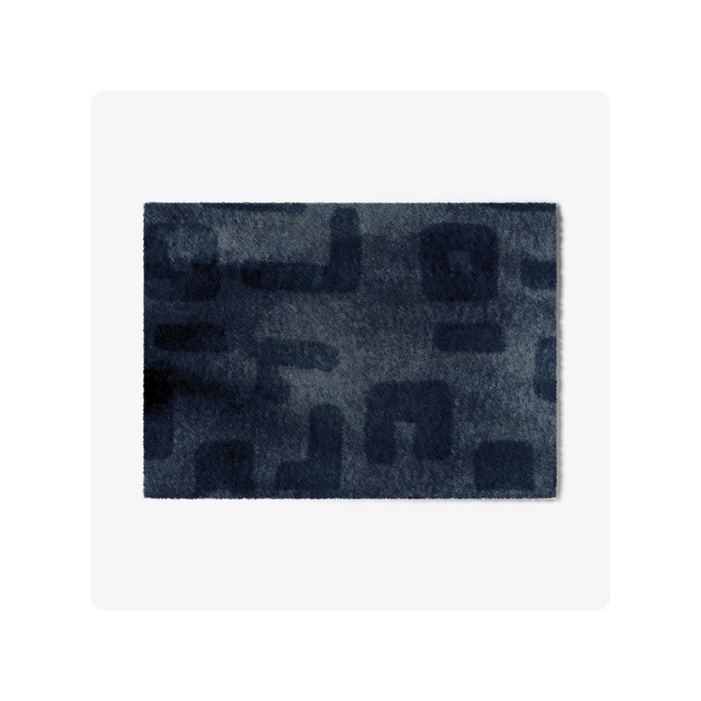 ColorStar Ethnic Navy Blue – Wasbare droogloopmat