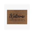 ColorStar I hope you like cats – Wasbare droogloopmat