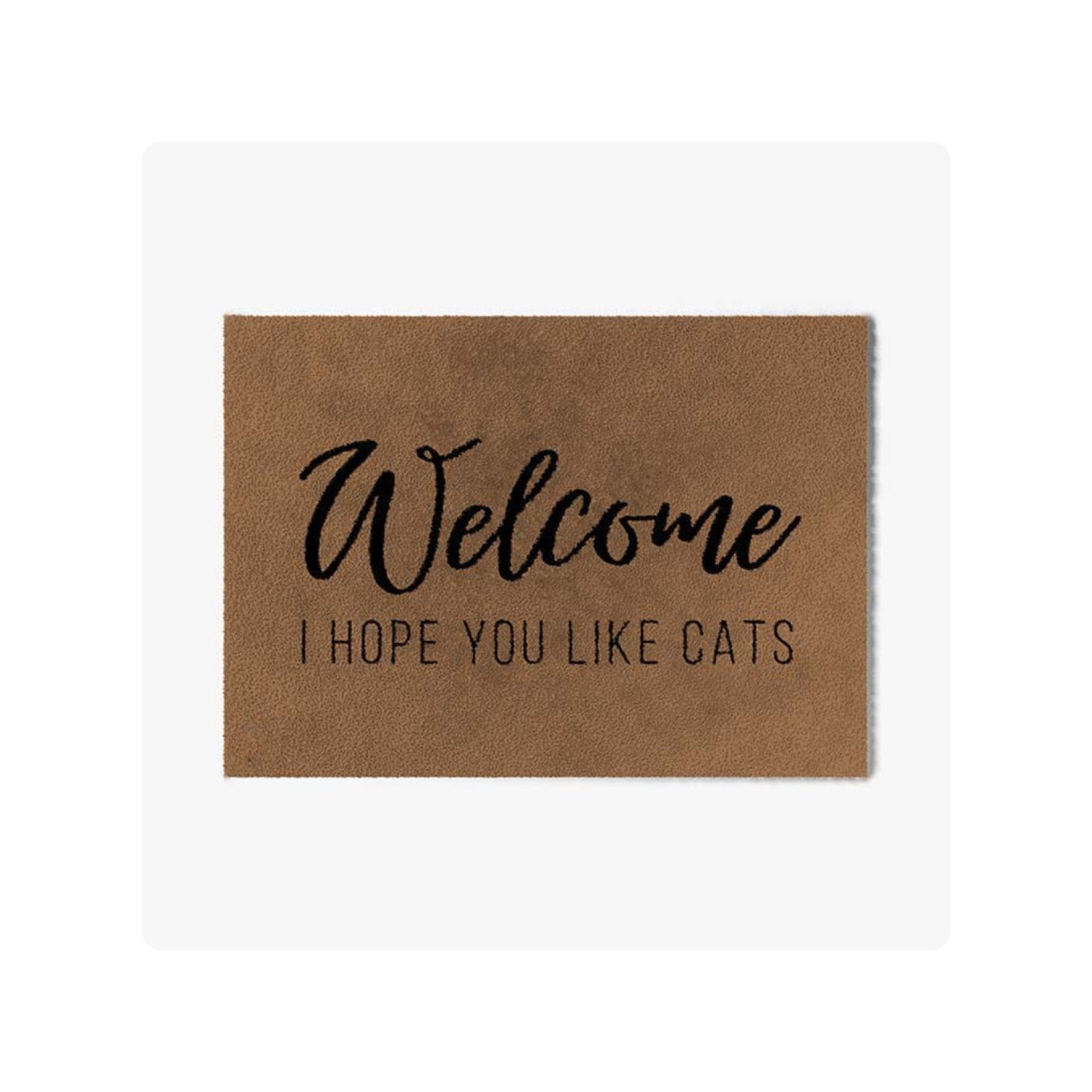 ColorStar I hope you like cats – Wasbare droogloopmat