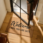 ColorStar I hope you like cats – Wasbare droogloopmat
