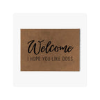 ColorStar I hope you like dogs – Wasbare droogloopmat