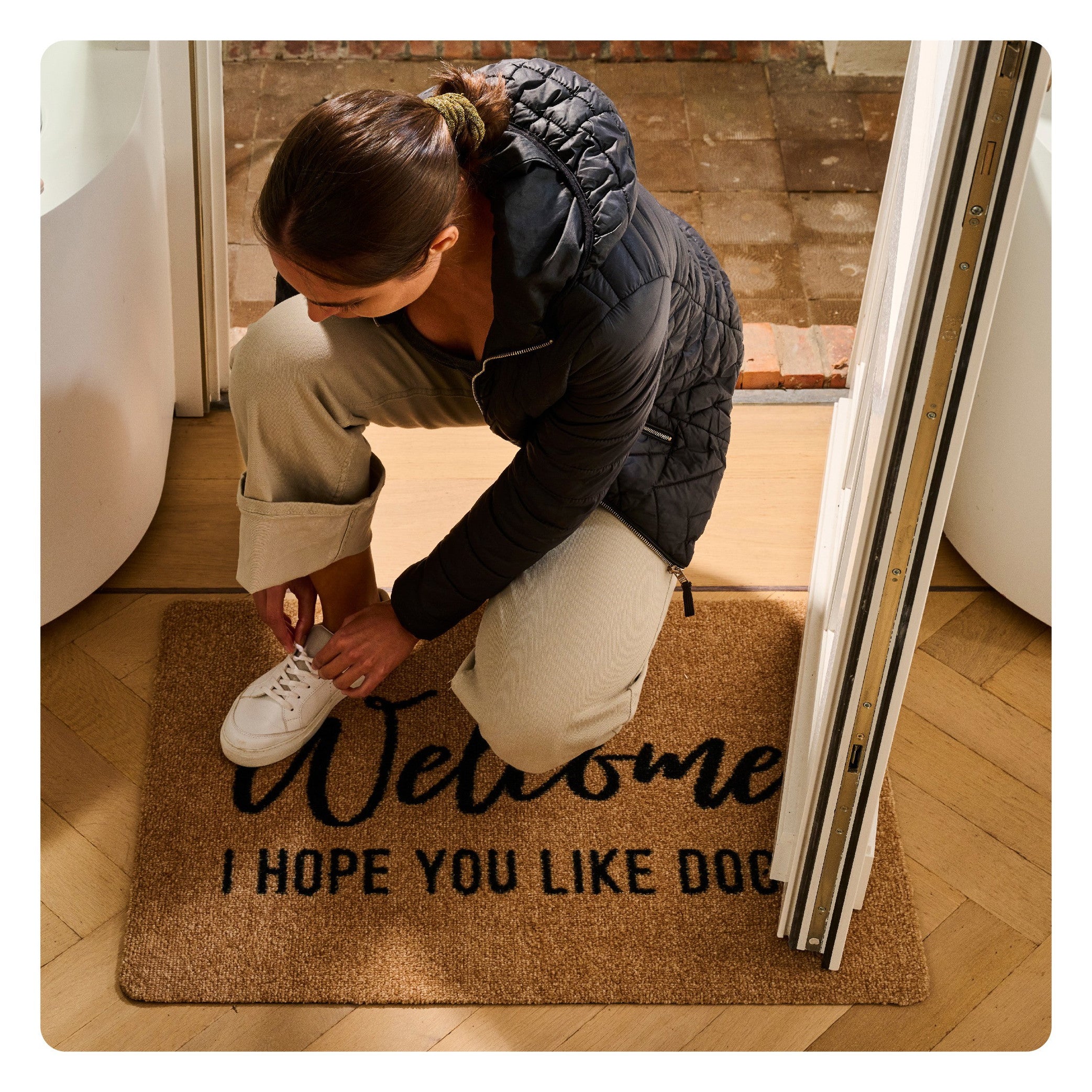 ColorStar I hope you like dogs – Wasbare droogloopmat