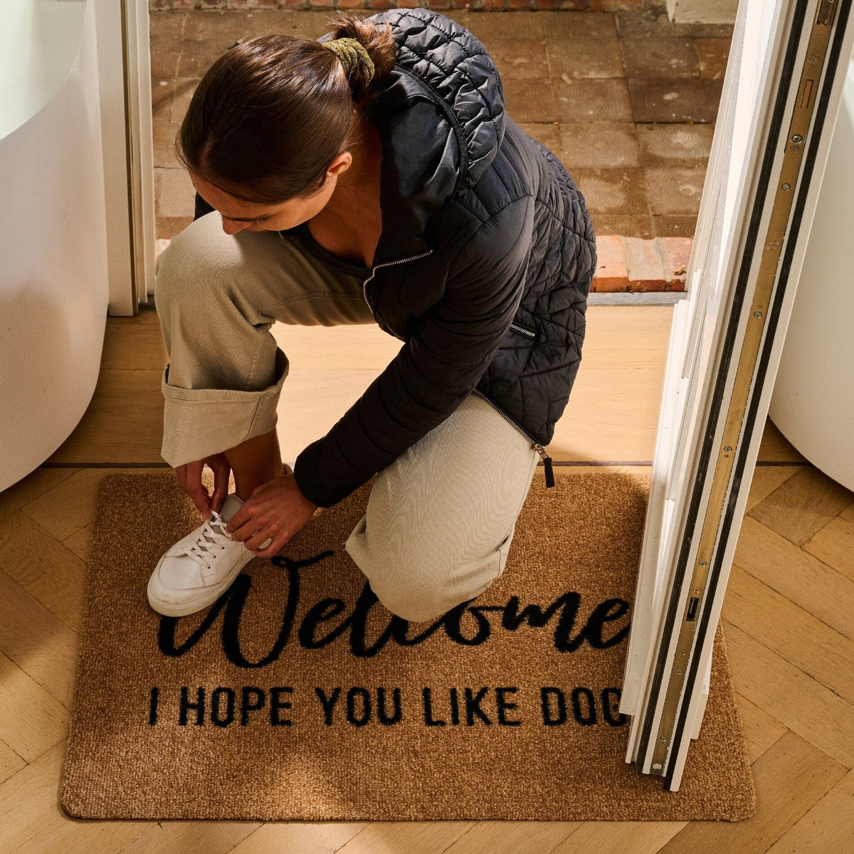 ColorStar I hope you like dogs – Wasbare droogloopmat