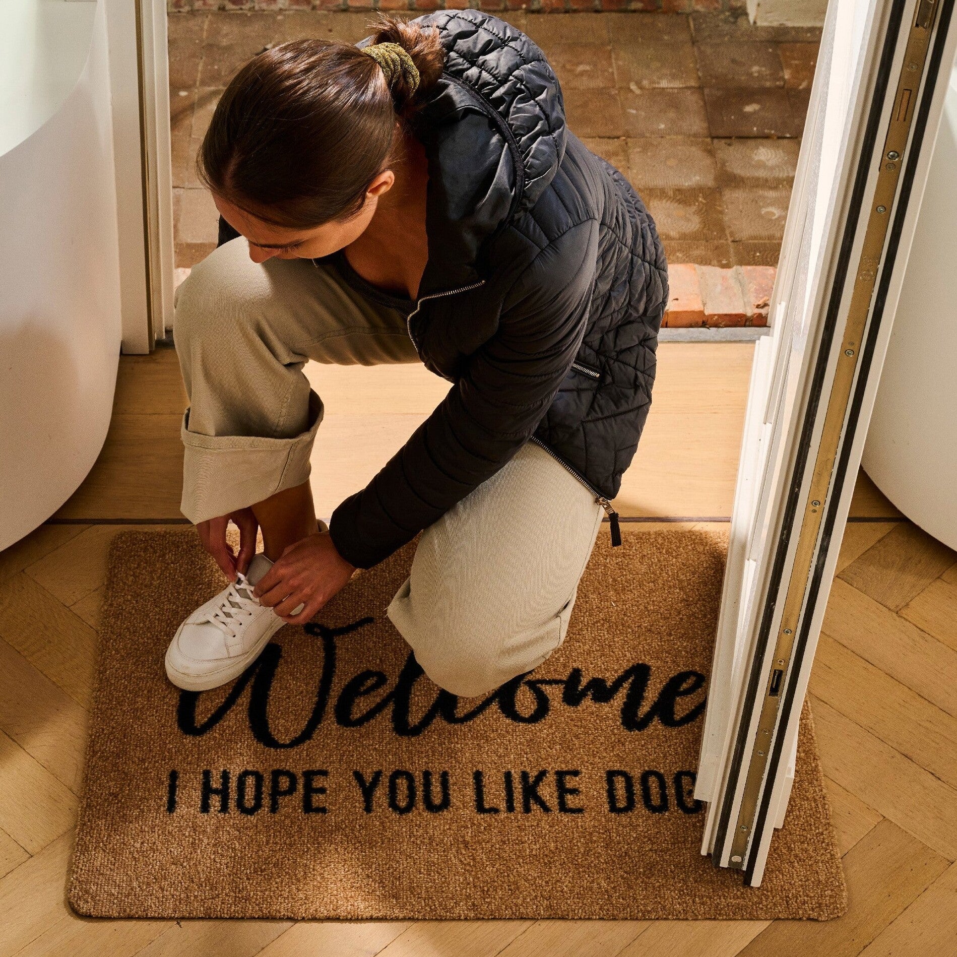 ColorStar I hope you like dogs – Wasbare droogloopmat
