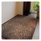 ColorStar Leopard Natural – Wasbare droogloopmat