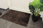 ColorStar Leopard Natural – Wasbare droogloopmat