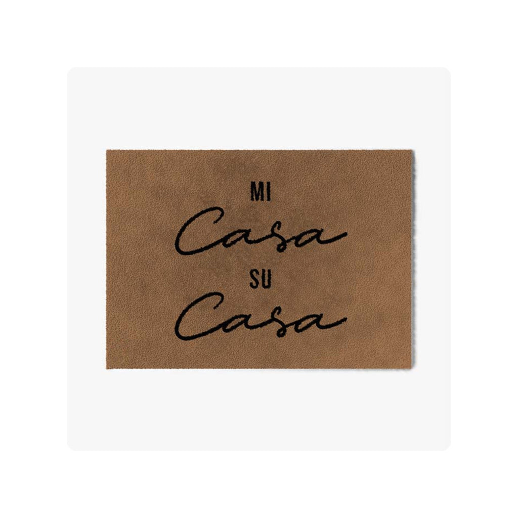 ColorStar Mi casa, su casa – Wasbare droogloopmat