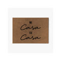 ColorStar Mi casa, su casa – Wasbare droogloopmat