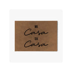 ColorStar Mi casa, su casa – Wasbare droogloopmat