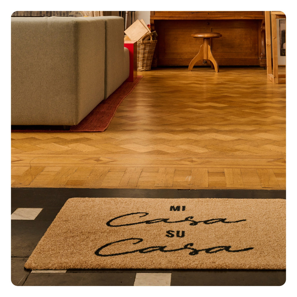 ColorStar Mi casa, su casa – Wasbare droogloopmat