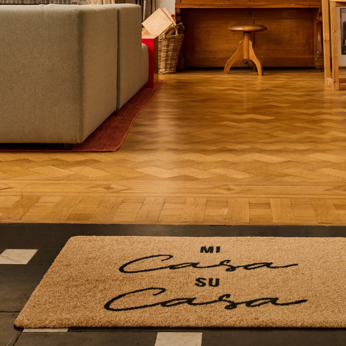 ColorStar Mi casa, su casa – Wasbare droogloopmat