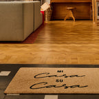 ColorStar Mi casa, su casa – Wasbare droogloopmat