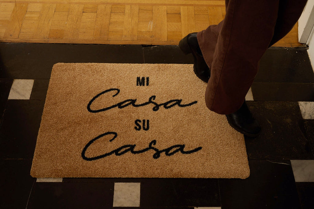ColorStar Mi casa, su casa – Wasbare droogloopmat