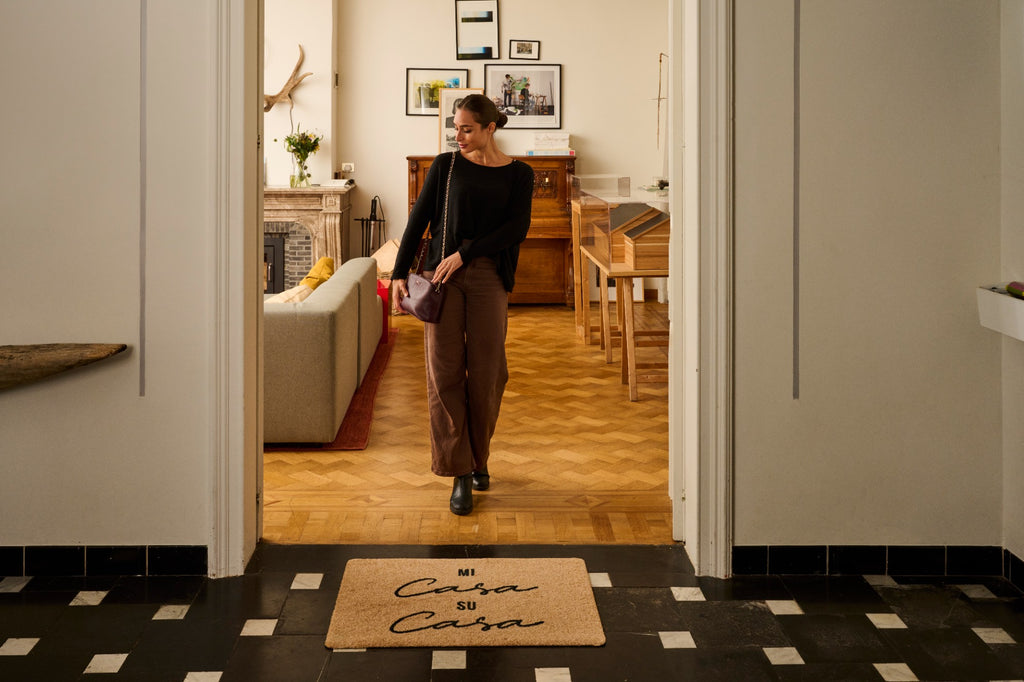 ColorStar Mi casa, su casa – Wasbare droogloopmat