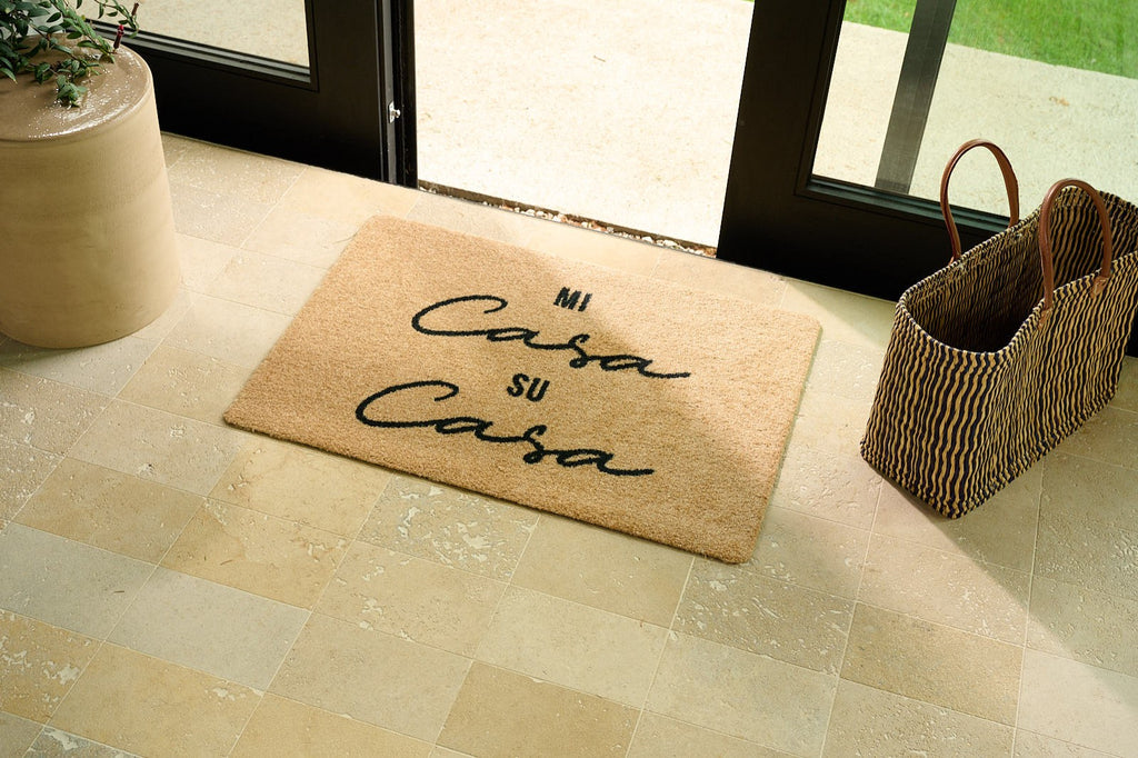 ColorStar Mi casa, su casa – Wasbare droogloopmat