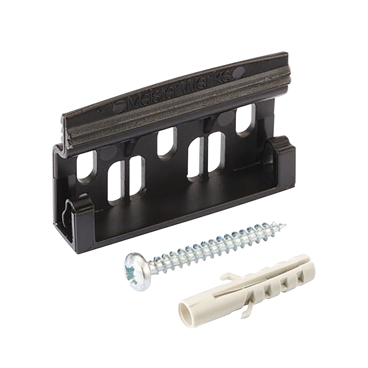 Bevestigingclips voor Meister 3PK en 5PK staande plint