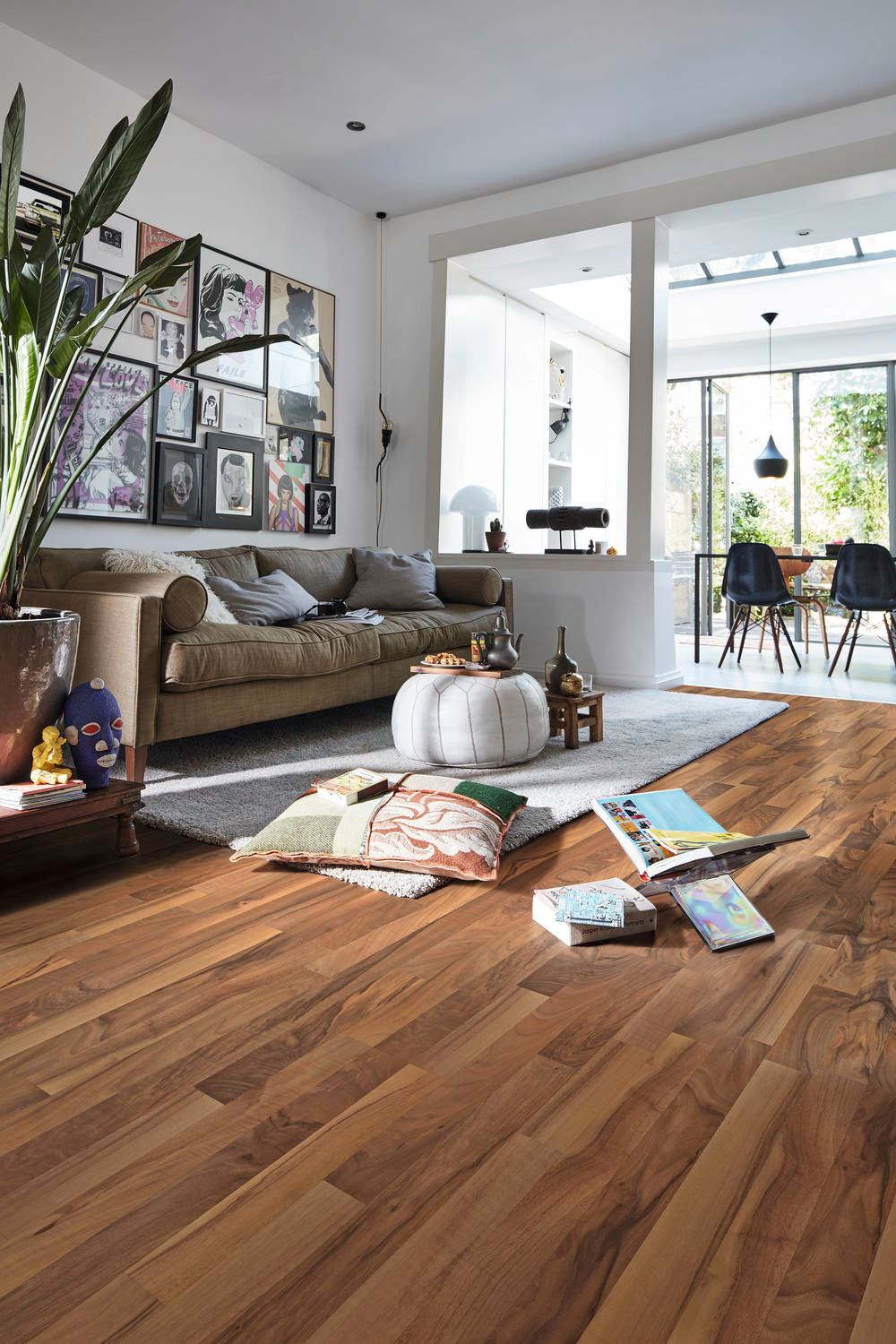 Meister LC55 00211 Notelaar - Laminaat Stroken