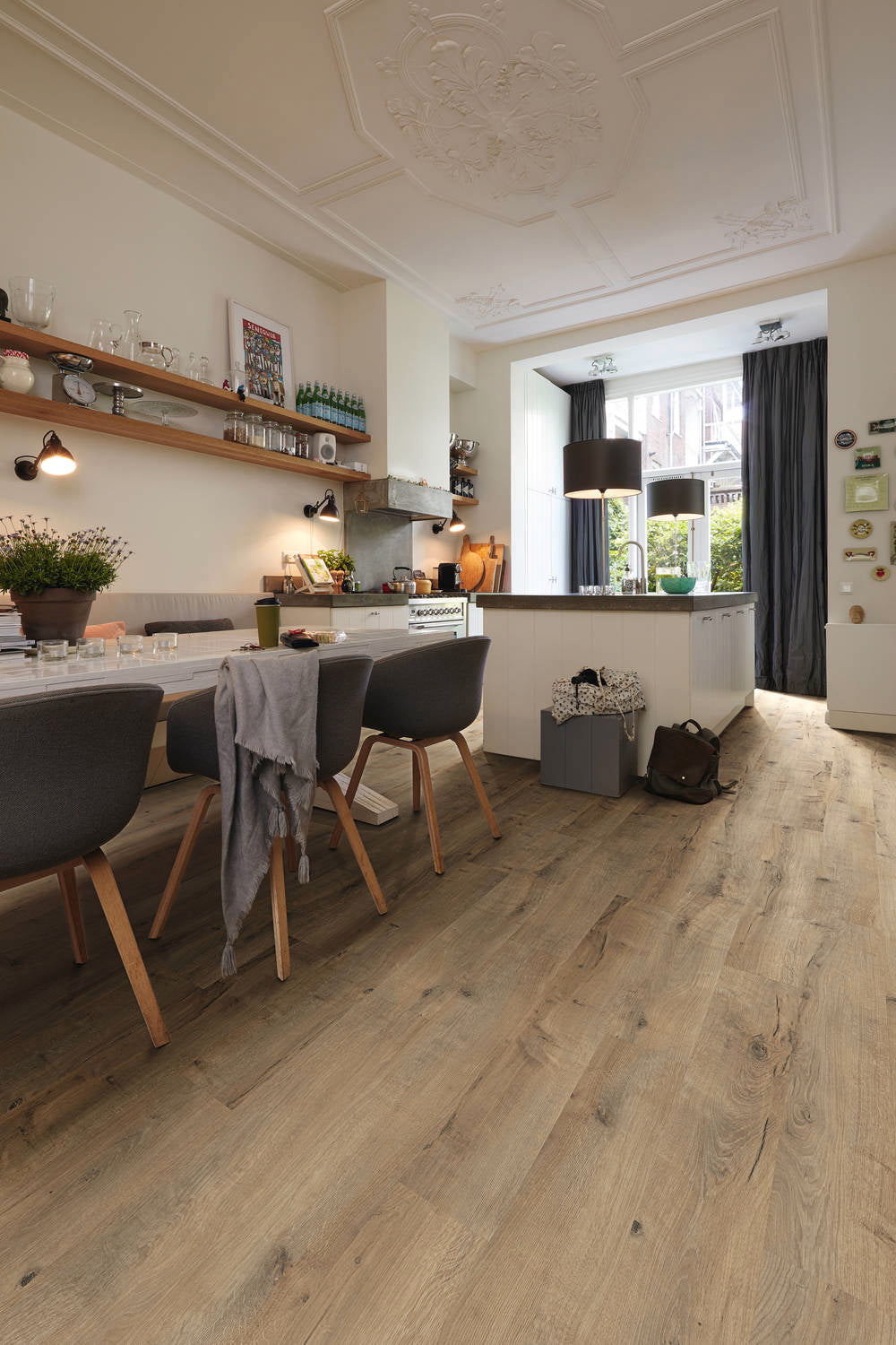 Meister LC55 06439 Eik Gebarsten Terra - Laminaat Stroken
