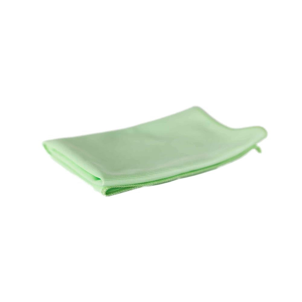 Microvezeldoek voor Glas 40 x 40 cm - Groen