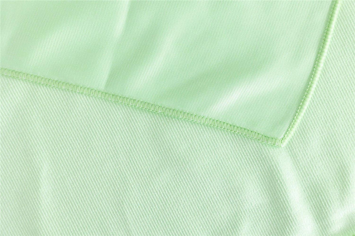 Microvezeldoek voor Glas 40 x 40 cm - Groen