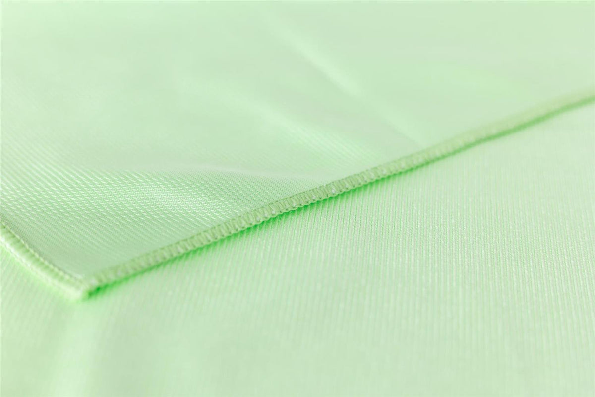Microvezeldoek voor Glas 40 x 40 cm - Groen