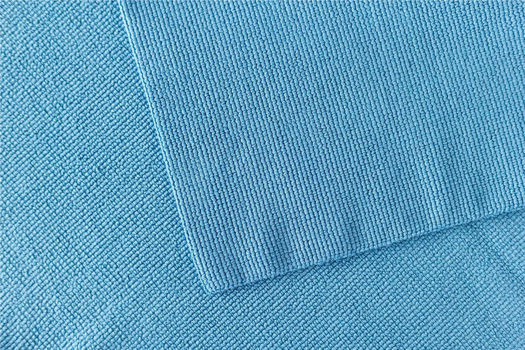 Microvezeldoek 40 x 40 cm - Blauw